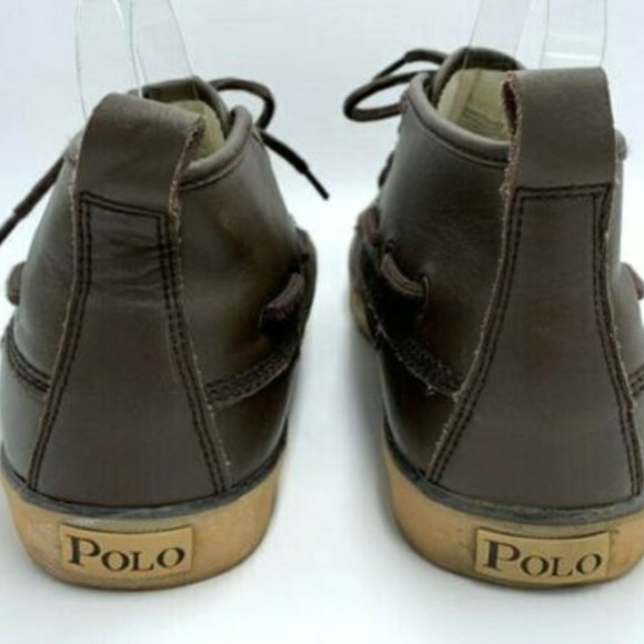 Polo Ralph Lauren Parkstone Mid Deck Shoes Boots main image 4